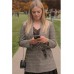 The Sex Lives of College Girls Reneé Rapp Plaid Belted Blazer The Sex Lives of College Girls Reneé Rapp Plaid Belted Blazer